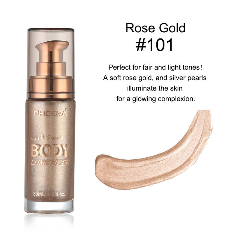 Creative Simple Body Brightening Liquid Highlighter Creative Simple Body Brightening Liquid Highlighter